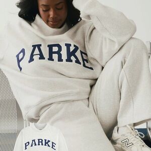 PARKE OG Mockneck Sweatshirt SZ XXL